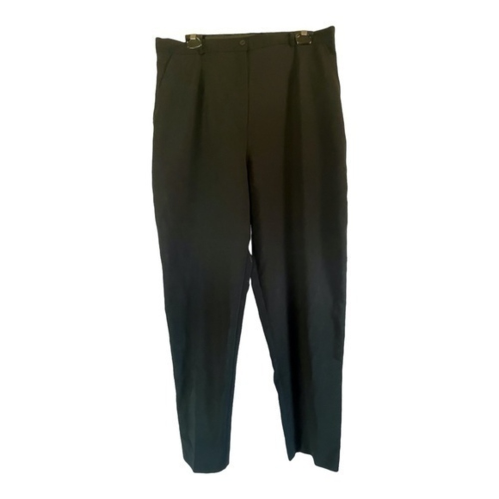 East West Clothing Company Womens Vintage Black Dress Pants Size 18